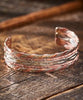 Copper Cuff Bracelet BR.HEC.7012