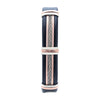 Men's Leather Bracelet BR.ULB.0207 - Handcrafted by HPSilver, LLC.