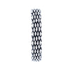 BR.VIC.1024 - Sterling Silver Braided Bracelet, Rogue 18cm