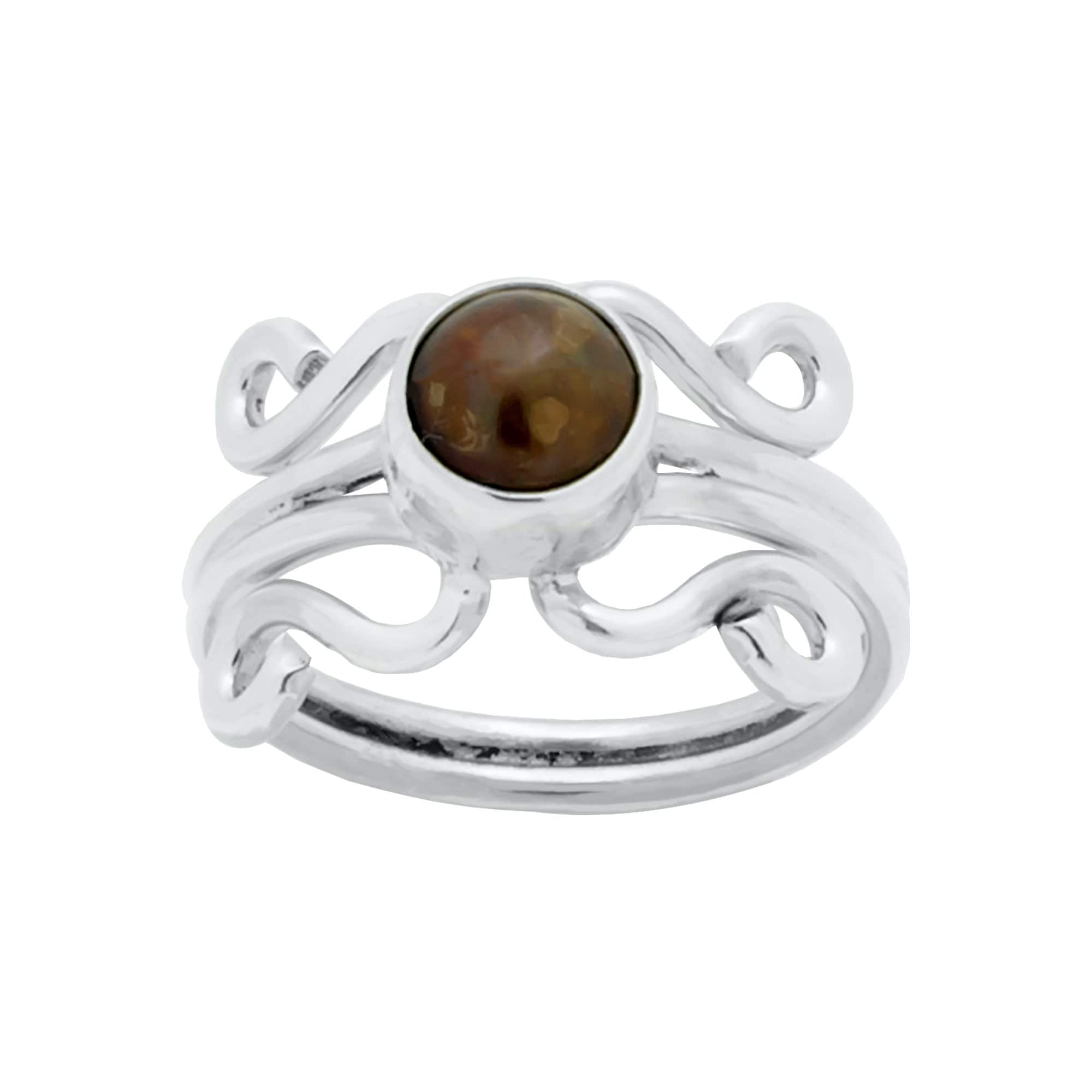 RG.FEL.1103 - Pearl Ring, Handcrafted with Sterling Silver