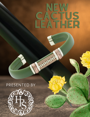 *New* Cactus Leather Bracelets
