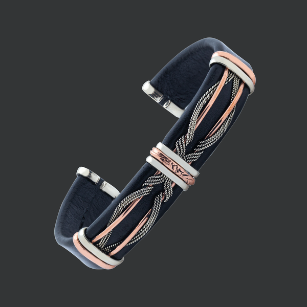 BOSS☆Men's Kane Bracelet Black & Copper【UK発】 BOSS 1580503M Kane 2023 Black & Copper Bracelet