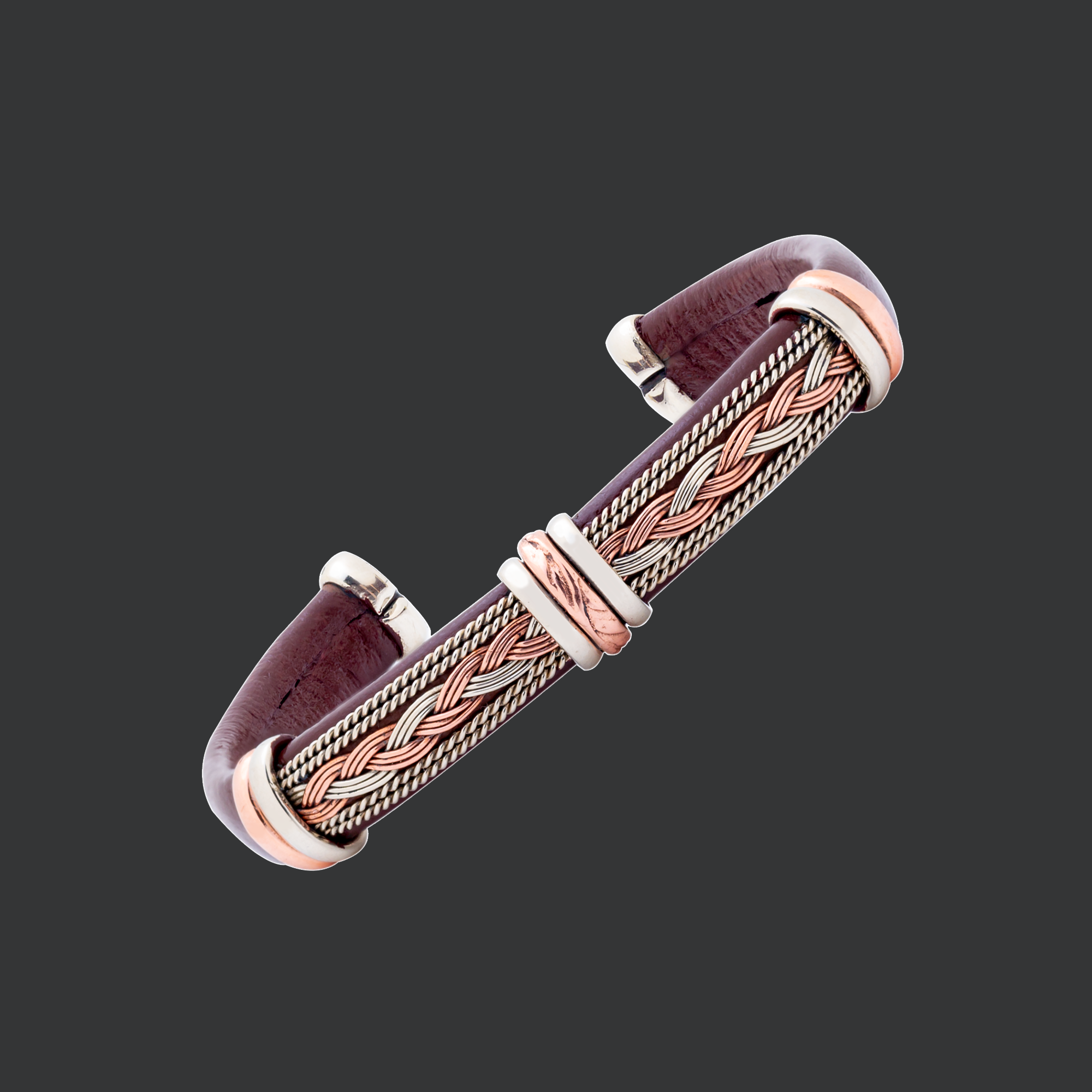 BR.ULB.0305 - Leather Bracelet, Brown