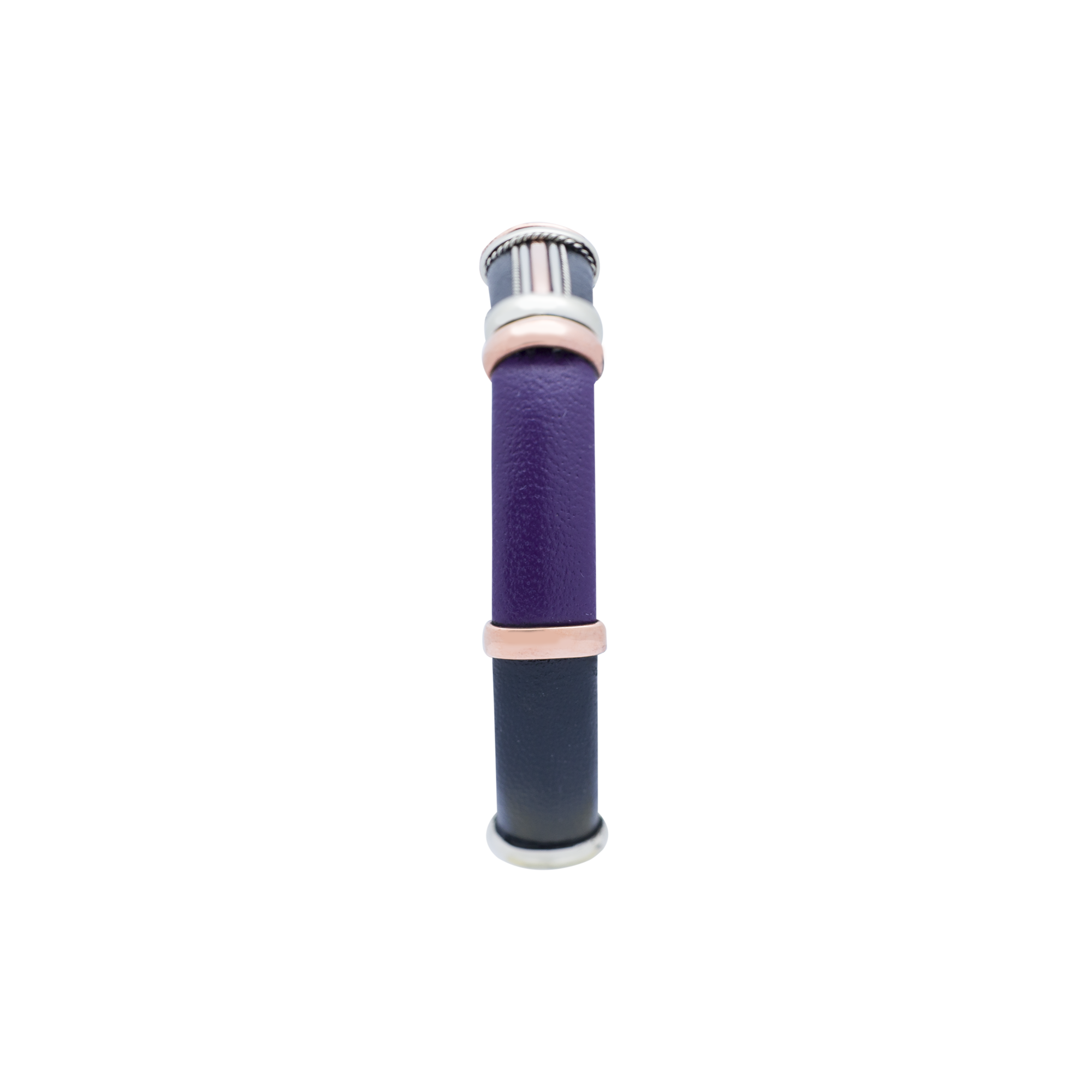 BR.ULB.0720 - Unique Leather Bracelet, Purple
