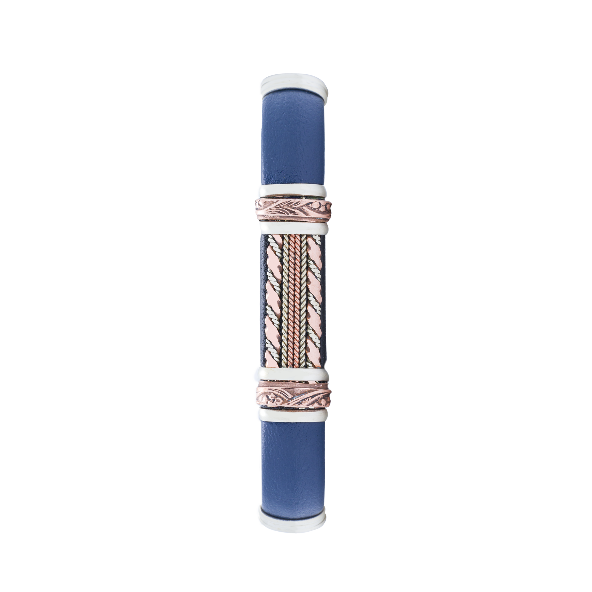 BR.ULB.1305 - Leather Bracelet, Blue