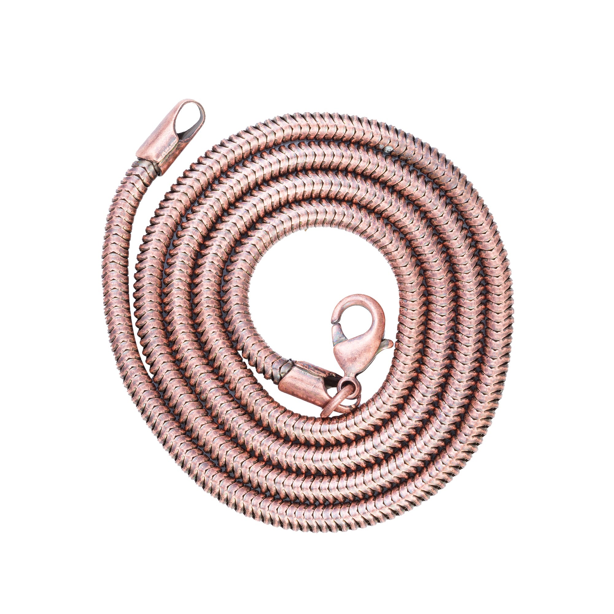 CH.CBS.4010 - Copper Chain, Antiqued 18