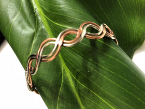 Copper Cuff Bracelet BR.HEC.4007