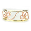 Load image into Gallery viewer, Handcrafted Copper Cuff Bracelet BR.HEC.4011 - HPSilver, LLC.