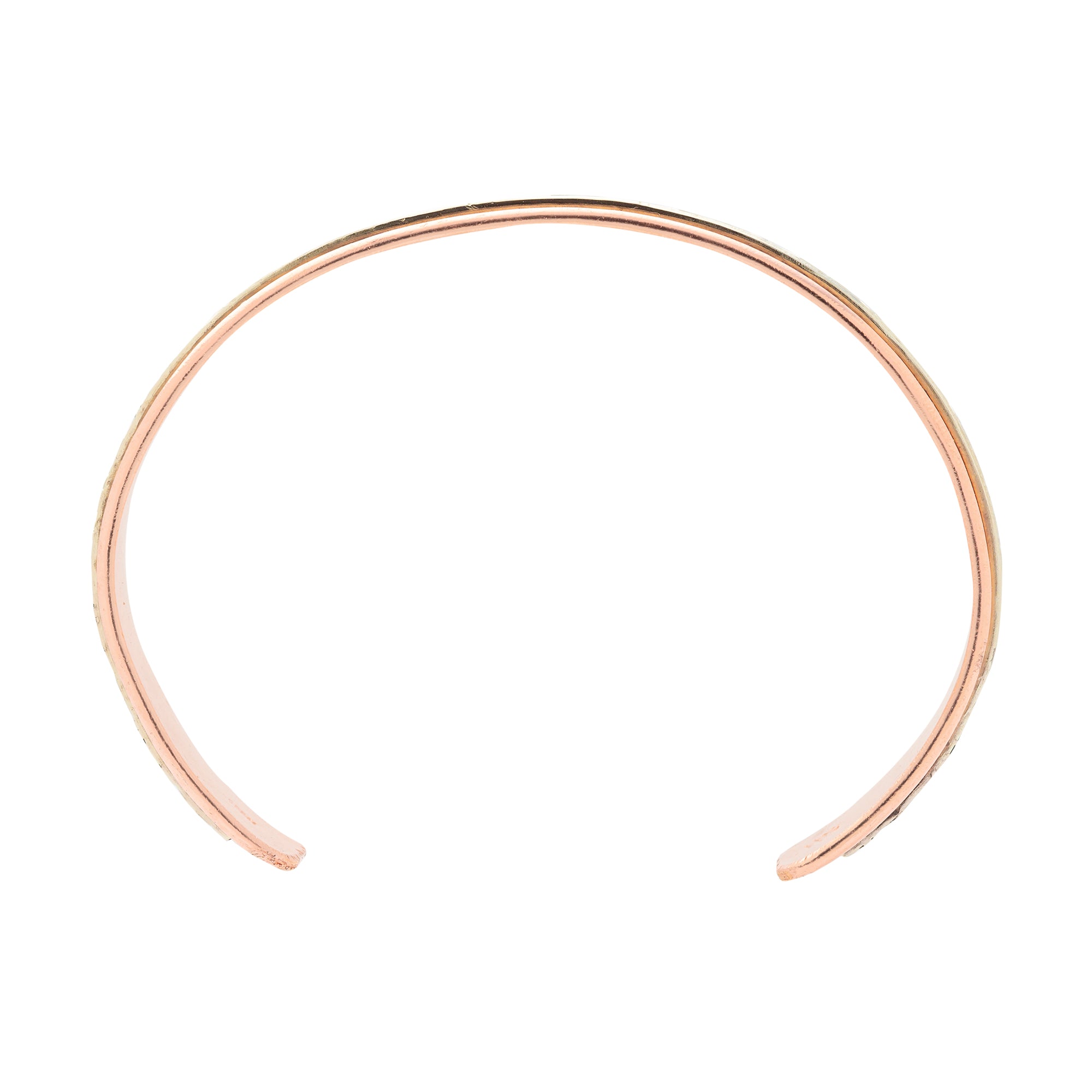BR.HEC.4014 - Men's Copper Cuff Bracelet