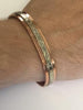 Men's Handcrafted Copper Cuff Bracelet BR.HEC.4014 - HPSilver, LLC. 