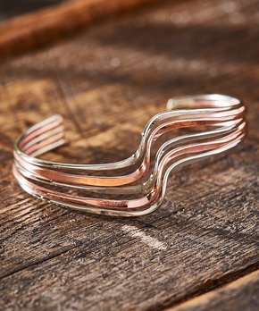 Copper Cuff Bracelet BR.HEC.7002