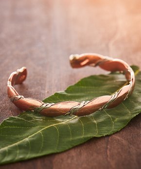 Copper Cuff Bracelet BR.HEC.7006