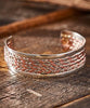 Copper Cuff Bracelet BR.HEC.7009