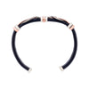 Leather Bracelet BR.ULB.0101 - Handcrafted by HPSilver, LLC.