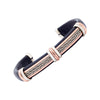 Load image into Gallery viewer, Leather Bracelet BR.ULB.0107 - Handcrafted by HPSilver, LLC.