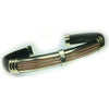 Leather Bracelet BR.ULB.0134 - Handcrafted by HPSilver, LLC.