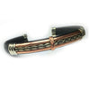 Load image into Gallery viewer, Leather Bracelet BR.ULB.0140 - Handcrafted by HPSilver, LLC.