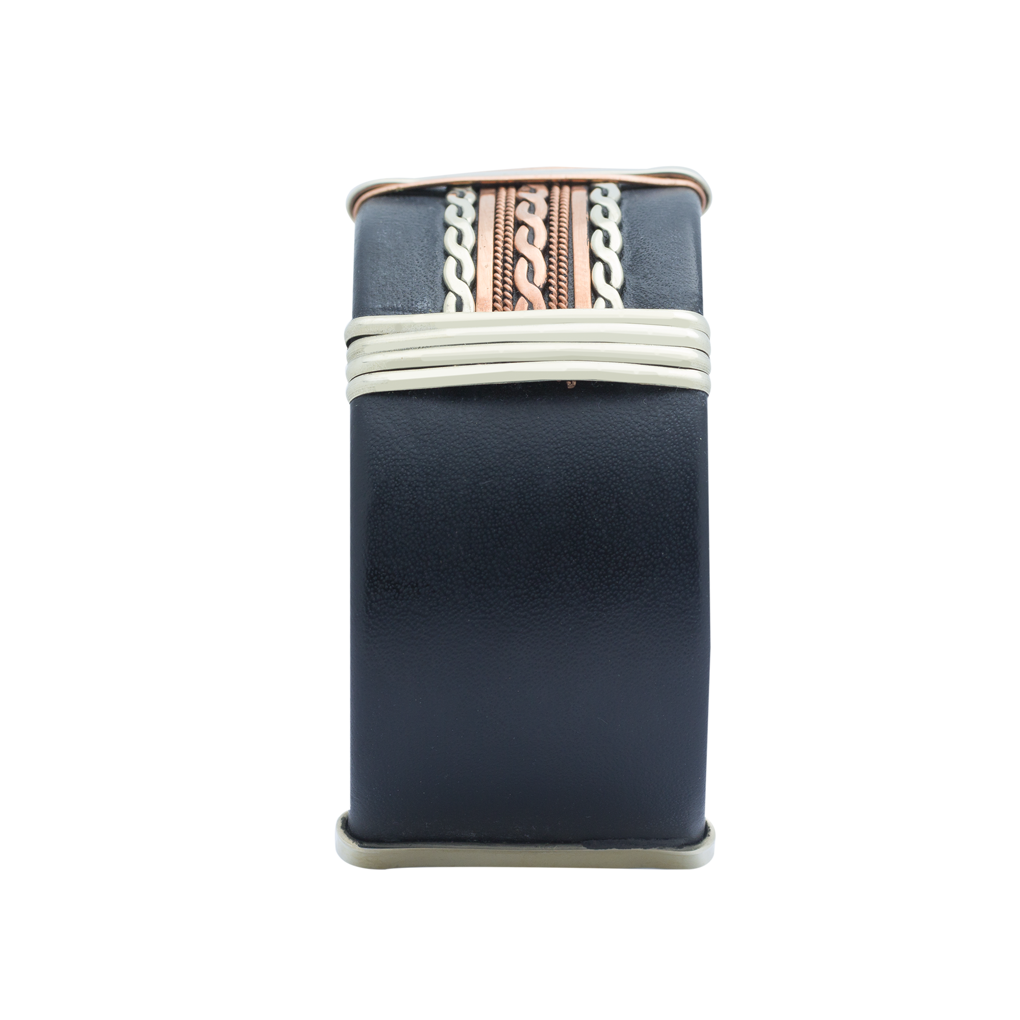 BR.ULB.0251 - Black Leather Bracelet, XL