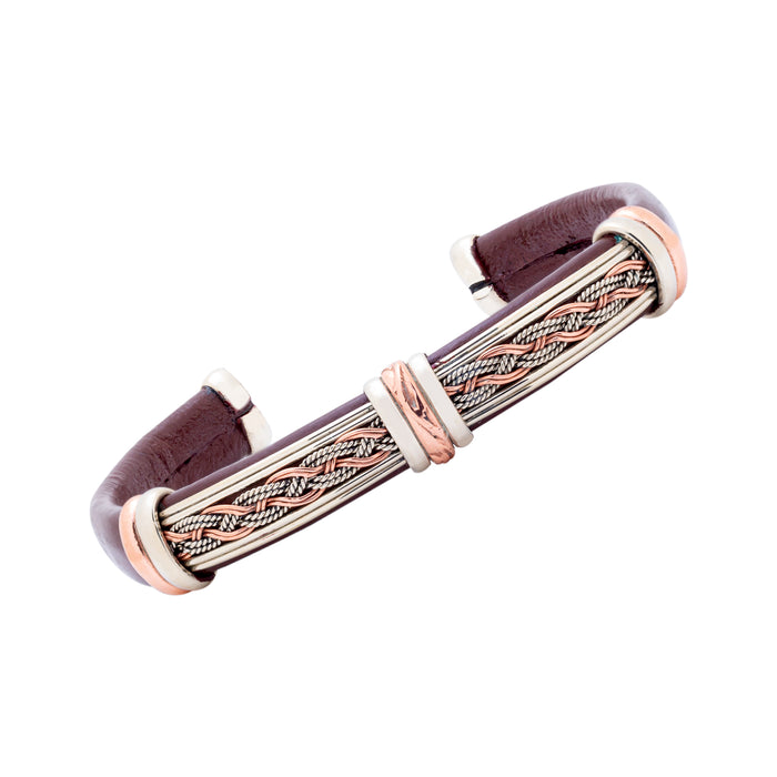 BR.ULB.0310 - Leather Bracelet, Brown