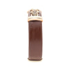 BR.ULB.0403 - Men's Leather Bracelet, Brown