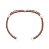 BR.ULB.0403 - Men's Leather Bracelet, Brown