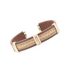 BR.ULB.0405 - Men's Leather Bracelet, Brown