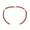 BR.ULB.0407 - Men's Leather Bracelet, Brown