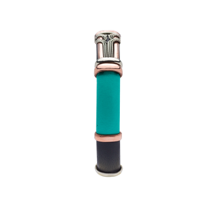 BR.ULB.0709 - Leather Bracelet, Turquoise