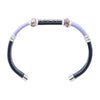 BR.ULB.0714 - Leather Bracelet, Lilac
