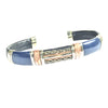 Load image into Gallery viewer, BR.ULB.1310 - Leather Bracelet, Blue