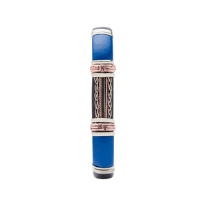 BR.ULB.1311 - Leather Bracelet, Blue