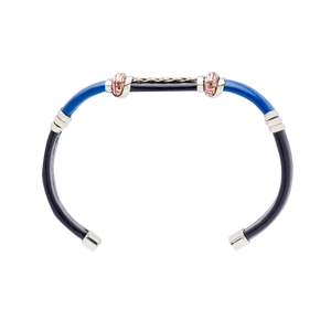 BR.ULB.1311 - Leather Bracelet, Blue