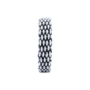 BR.VIC.1025 - Sterling Silver Braided Bracelet, Rogue 20m