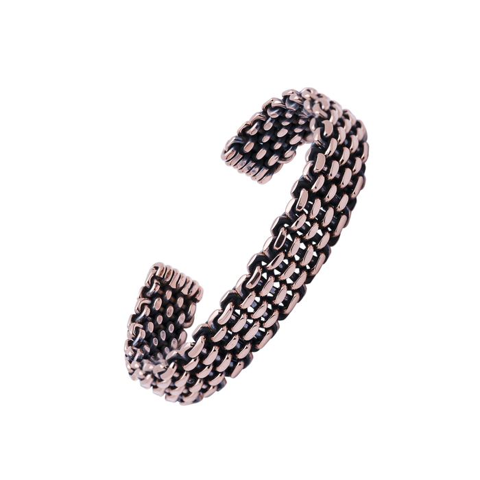 BR.VIC.4025 - Men's Copper Bracelet