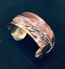 Load image into Gallery viewer, BR.VIC.4095 - Copper Feather Bracelet