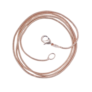 CH.JAK.4005 - 20" Polished Copper Snake Chain