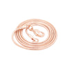 CH.PAT.4001 - 18 Inch Copper Chain, Polished Snake