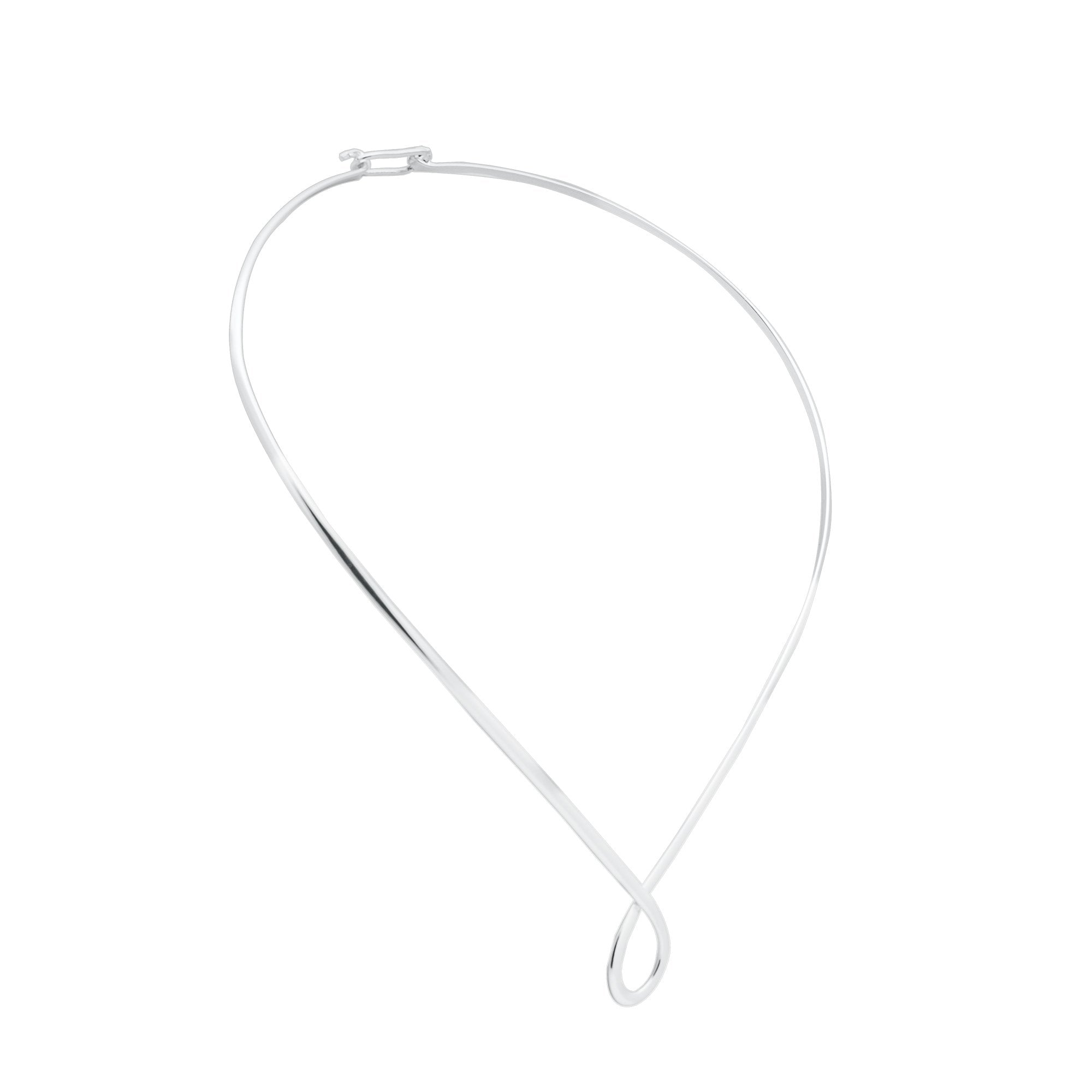 CL.KIK.5015 - Silver Collar