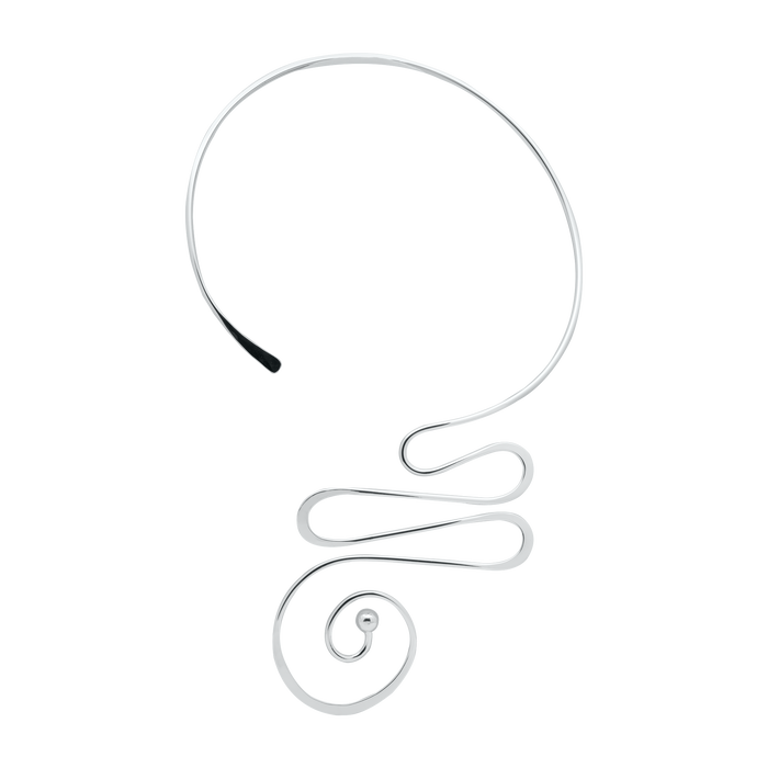 CL.SOL.5025 - Silver Collar