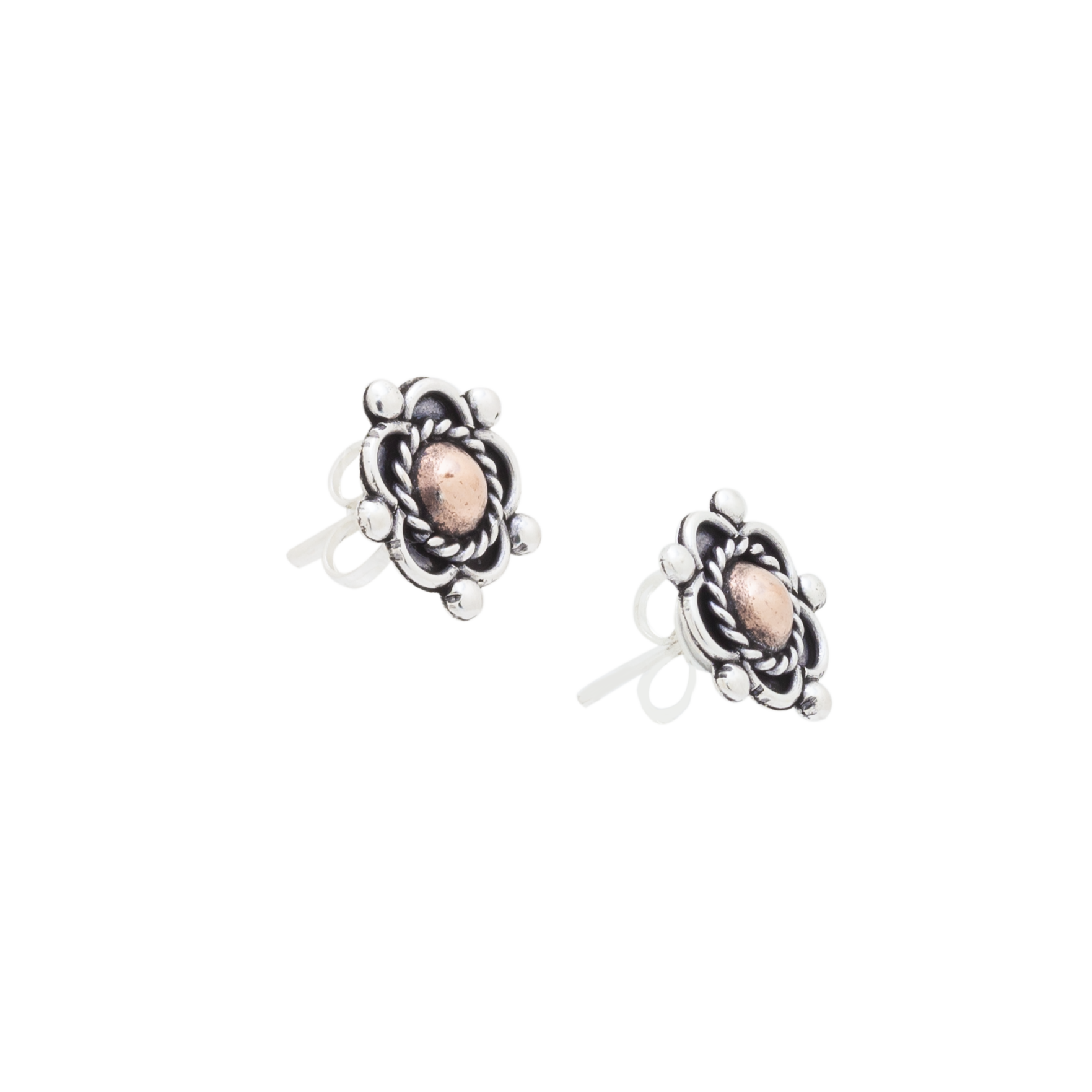 ER.EMA.2001 - Sterling Silver Stud Earrings