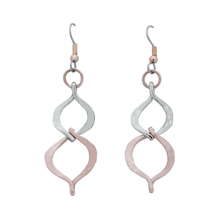 ER.KIK.0001 - Copper Dangle Earrings