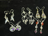 ER.MIX.8670 - Lg. Silver Earrings, Mix Group C