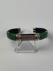 Load image into Gallery viewer, BR.ULB.0716 - Unique Leather Bracelet, Green