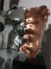 Load image into Gallery viewer, SU.SOT.2014 - Silver and Copper Male Bust Statue