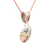 Load image into Gallery viewer, PN.ANG.2106 - Desert Path Pendant, Silver and Copper - PN.ANG.2106