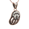 Load image into Gallery viewer, PN.ANG.2120 - Bear Claw Pendant, Handcrafted with Copper and Silver - PN.ANG.2120