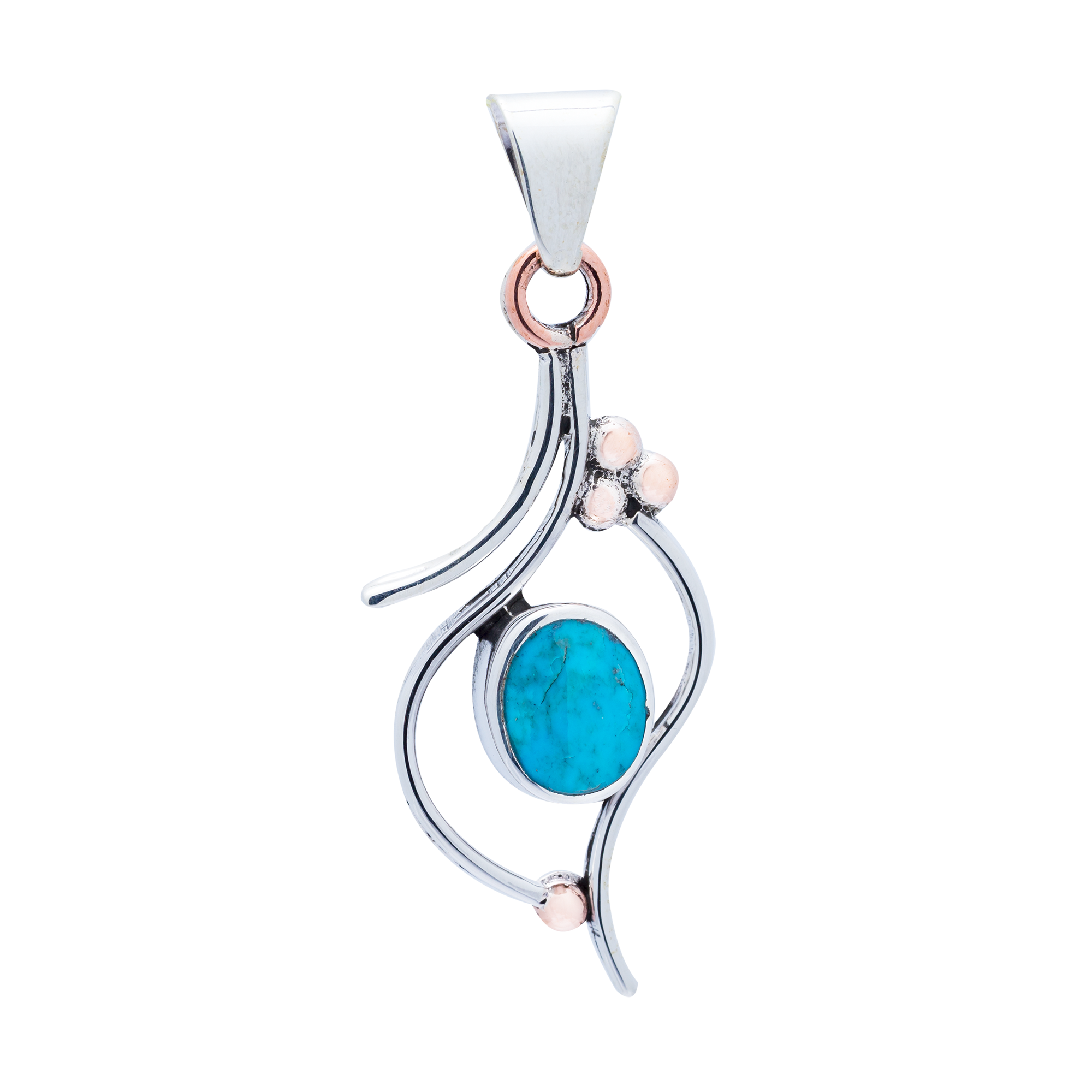 PN.VIC.2130 - Turquoise & Sterling