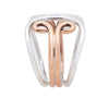 Load image into Gallery viewer, RG.FEL.2002 - Sterling Silver and Copper Ring