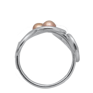 RG.FEL.2010 - Sterling Silver and Copper Ring