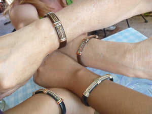 BR.ULB.0307 - Leather Bracelet, Brown